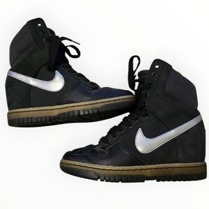 Nike Dunk Sky High Womens Size 5.5 Sneaker Boot